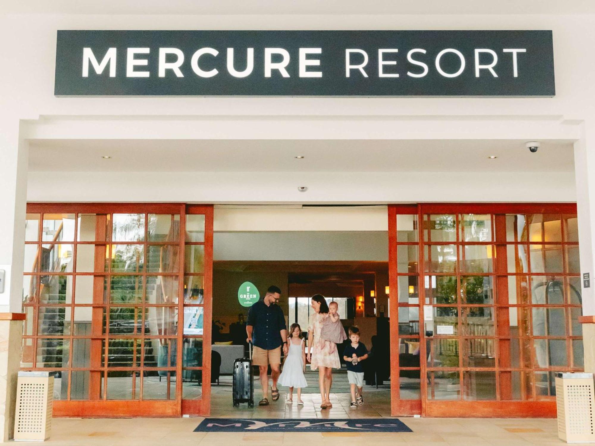 Mercure Gold Coast Resort Exterior foto